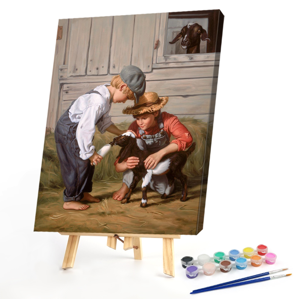 

40*50CM - Paint By Numbers - Kids, 501 Original