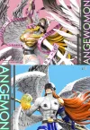 MH Scale Angemon & Takeru Takaishi & Angewomon & Kari Kamiya - Digimon Resin Statue - DMX Studios