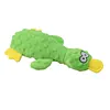 Cute Duck Dog Squeak Toys with Built-in Squeaker Puppy Teething Interactive Chewing Plush Toy for All Breed Sizes To Keep Them Busy