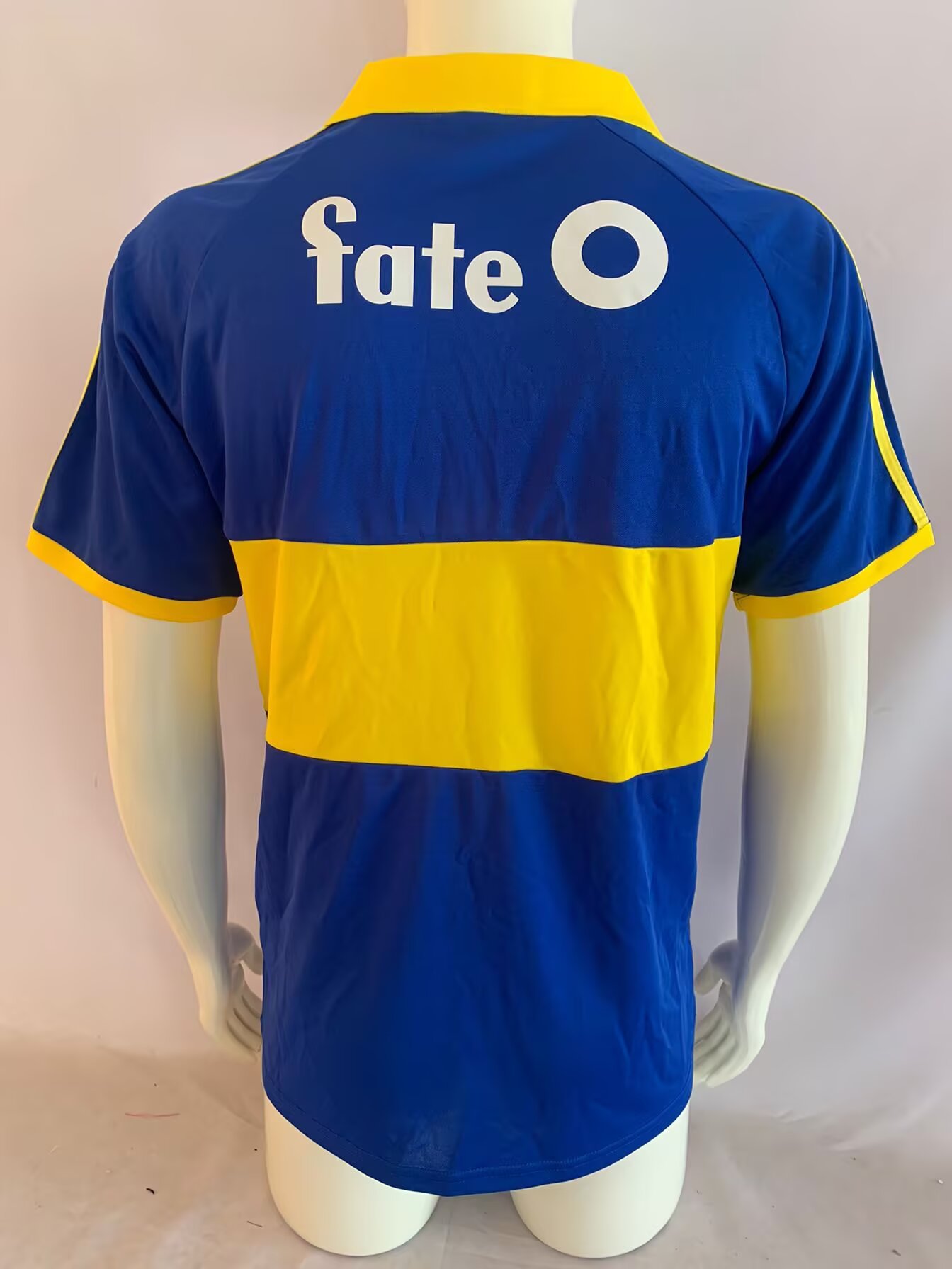 Retro Boca Juniors 1986-1987 home Football Jersey Thai Quality