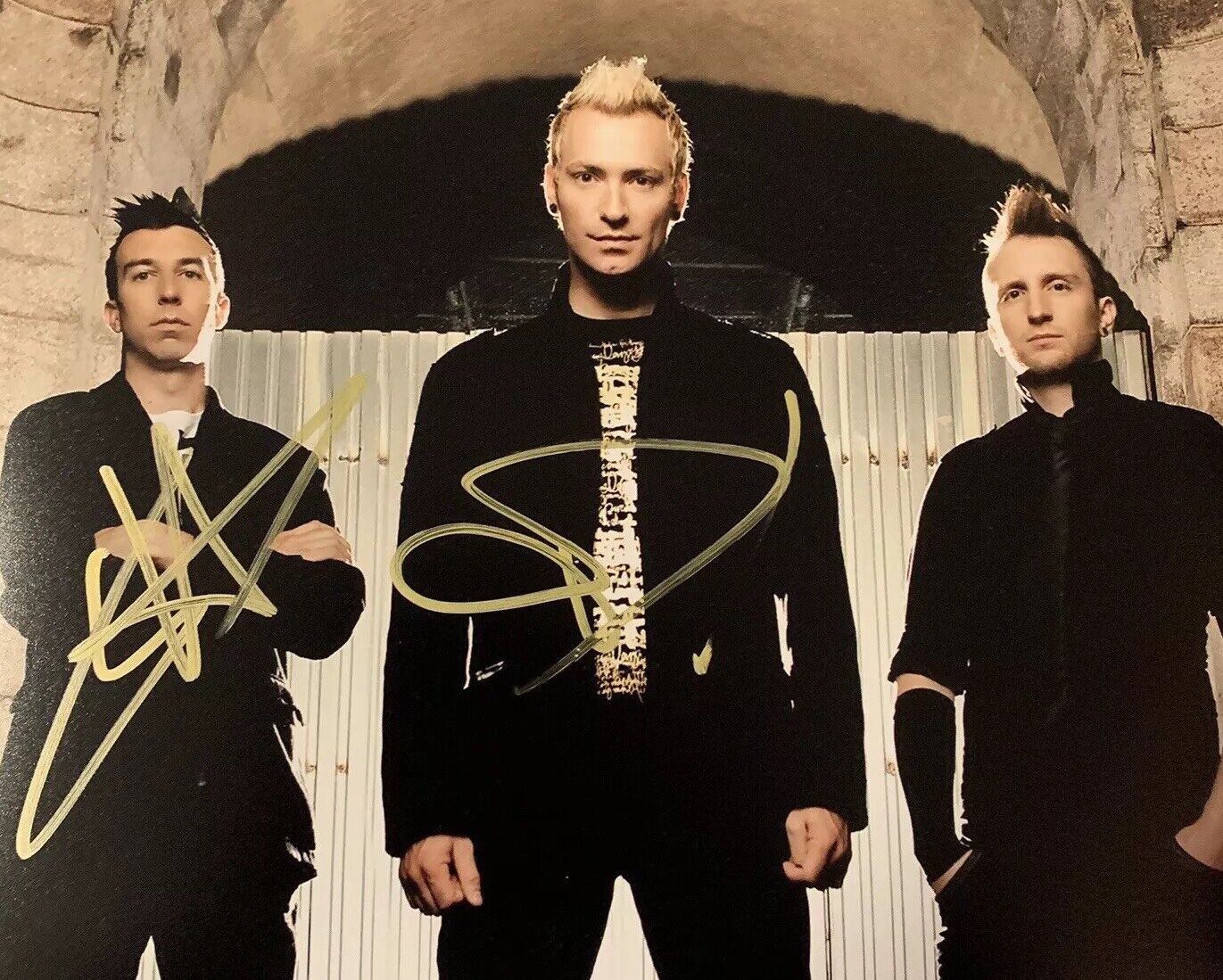 THOUSAND FOOT KRUTCH Band Signed Autographed 8x10 Photo Poster painting TREVOR MCNEVAN PROOF COA