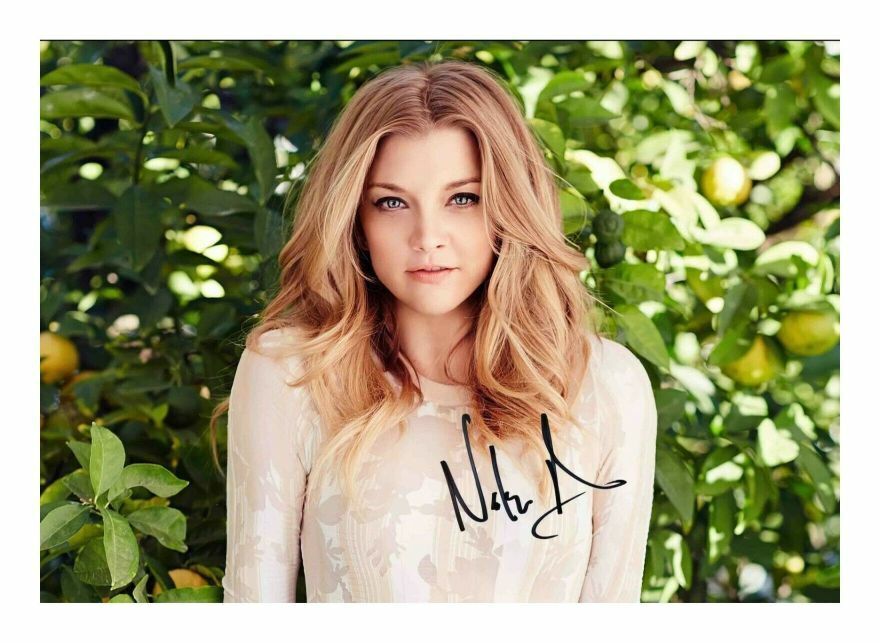 NATALIE DORMER AUTOGRAPH SIGNED PP Photo Poster painting POSTER