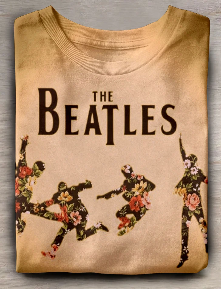 Eagerlys  The Beatles T-shirt Eagerlys