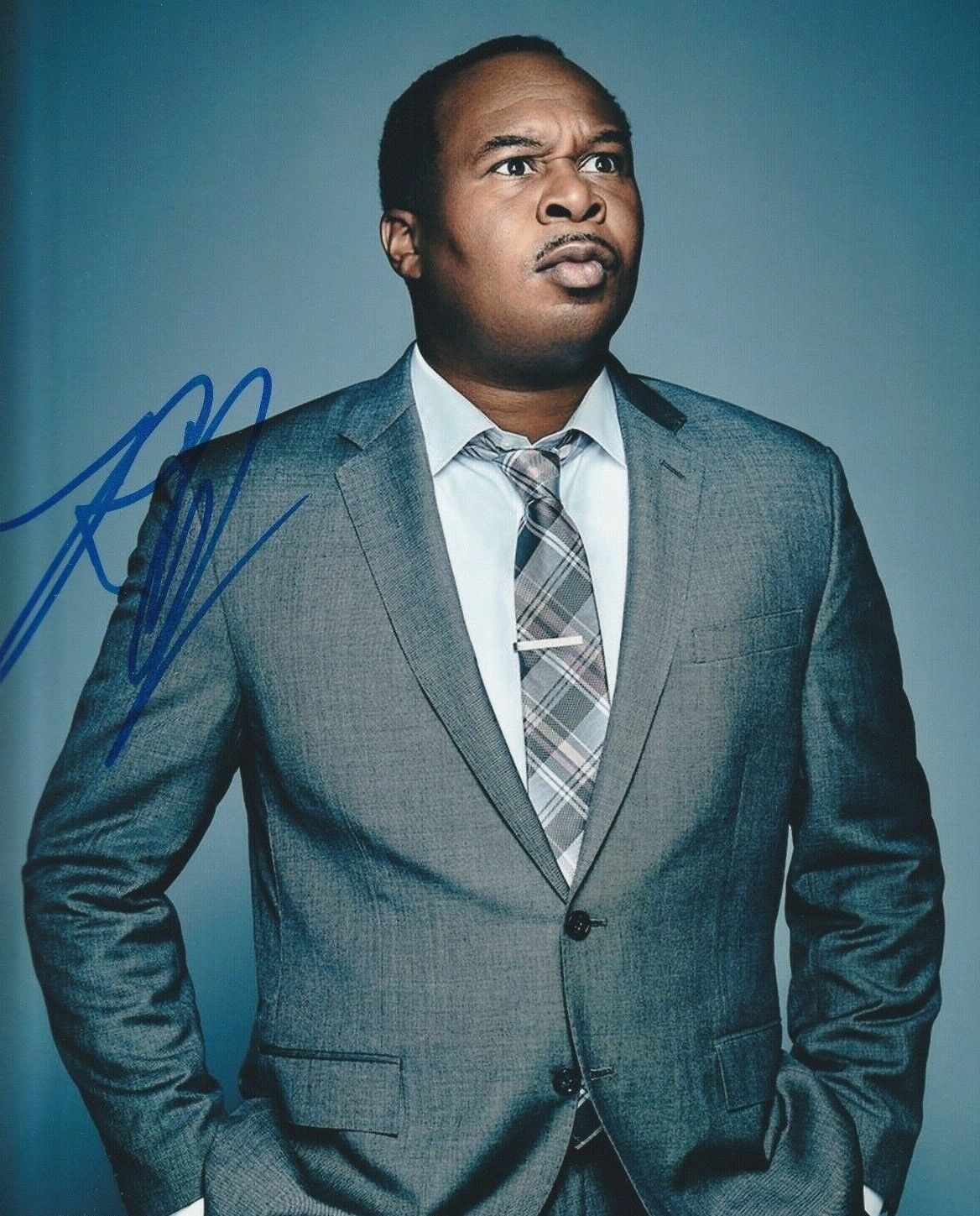 * ROY WOOD JR. * signed 8x10 Photo Poster painting * THE DAILY SHOW WITH TREVOR NOAH * 2