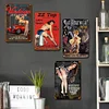 4pcs - Pin Up Girls - Vintage Metal Signs(12*16Inch)-Pin-up-girls