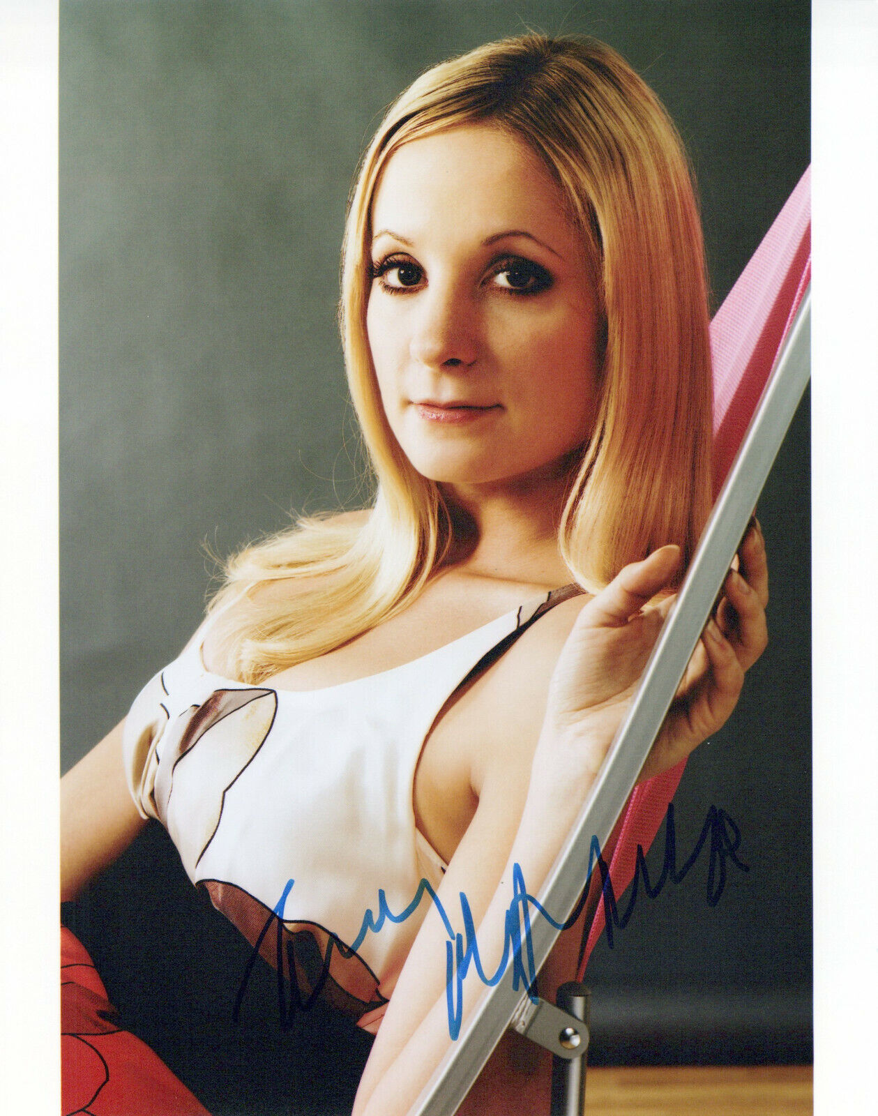 Joanne Froggatt glamour shot autographed Photo Poster painting signed 8x10 #3