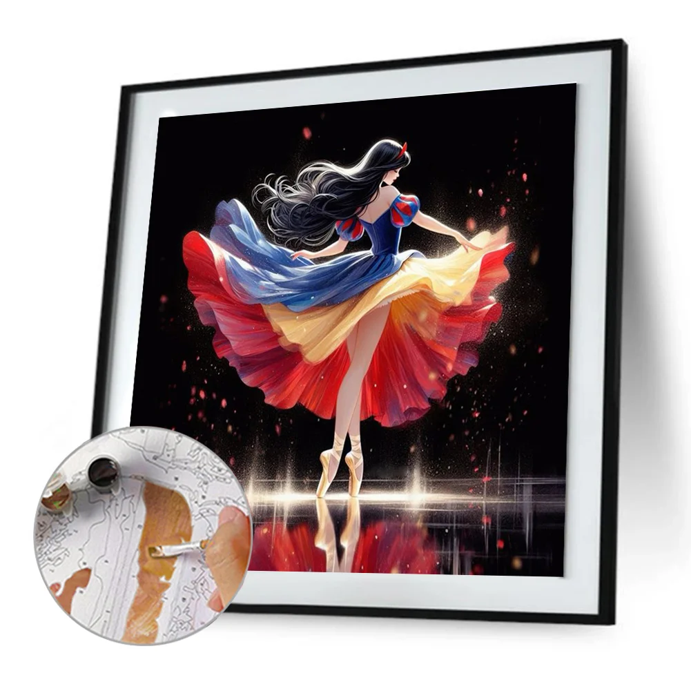 Disney Princess - Paint By Number(40*40cm)