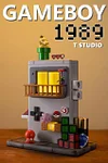 1/1 Scale Game Boy - Original Design Resin Statue - T Studio [In Stock]