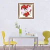 Diamond Painting-5D Full Drill Rose Love Pigeon