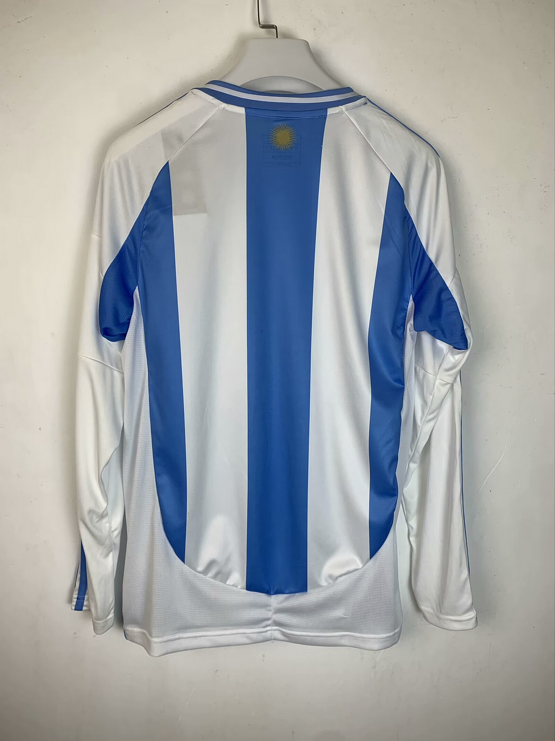 2024 Argentina Home Long Sleeve Soccer Jersey Thai Quality