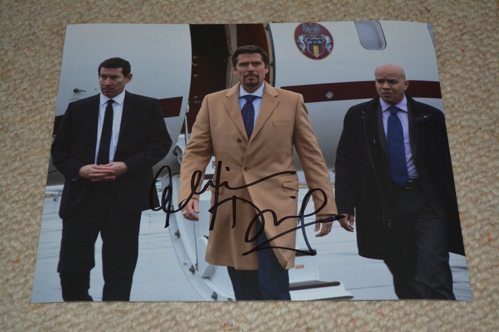 ALEXIS DENISOF signed autograph In Person 8x10 GRIMM