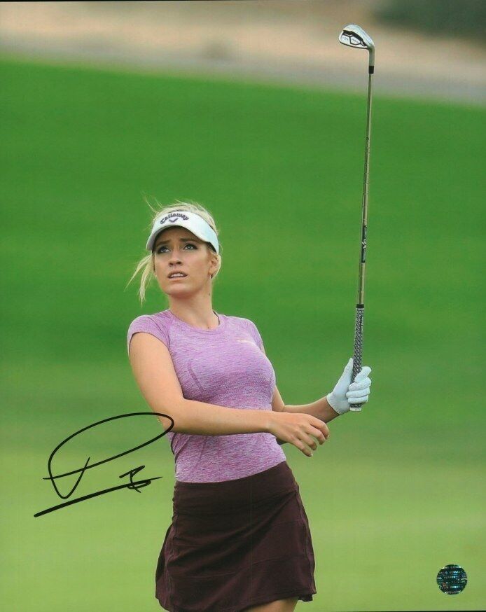 PAIGE SPIRANAC Autographed Original 8x10 Photo Poster painting LOA TTM