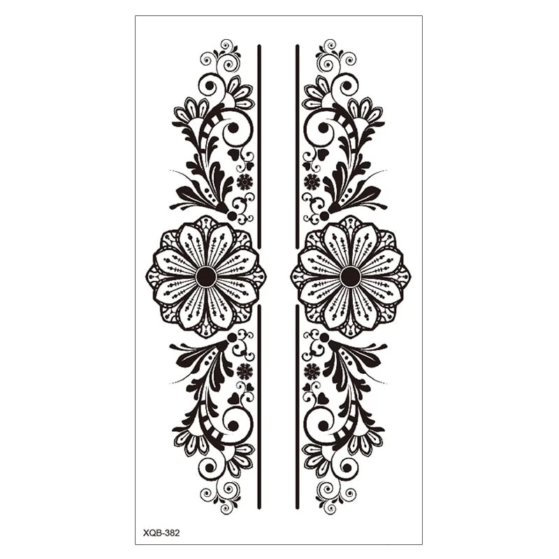 Lion King Waterproof Temporary Tattoo Stickers Body Art Fake Tatoo Animal Realistic Tribal Tiger Arm Sleeve transferable tattoo