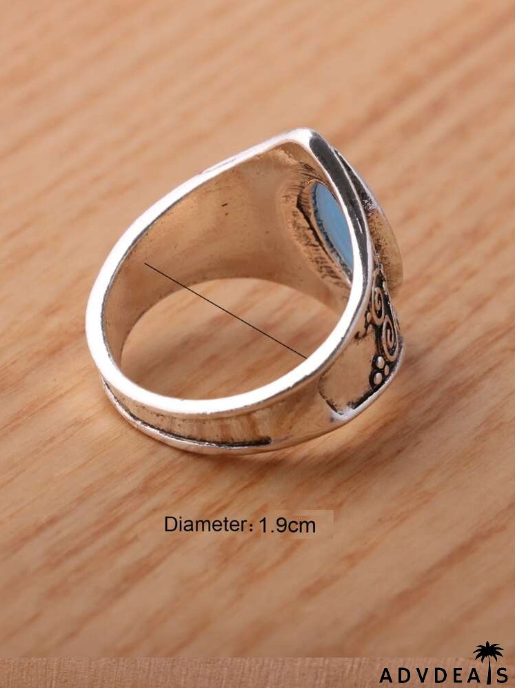 Oval Decor Ring
