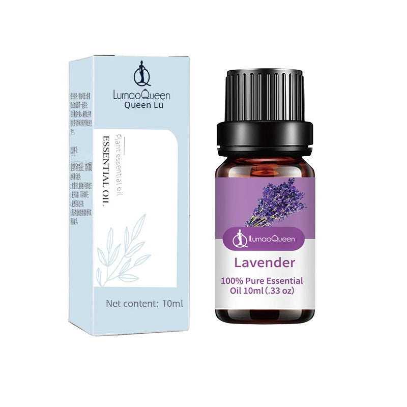 Spot Lavender Rose Plant Unilateral Pure Essential Oil Plant Massage Essential Oil Aromatherapy Fragrance