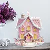 Diamond Painting Acrylic Candy House Desktop Ornaments