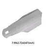 Backpacking Trowel with Clip Survival Titanium Shovel 8inch Mini Ultralight Portable Trowel for Outdoor Camping Hiking Backpacking