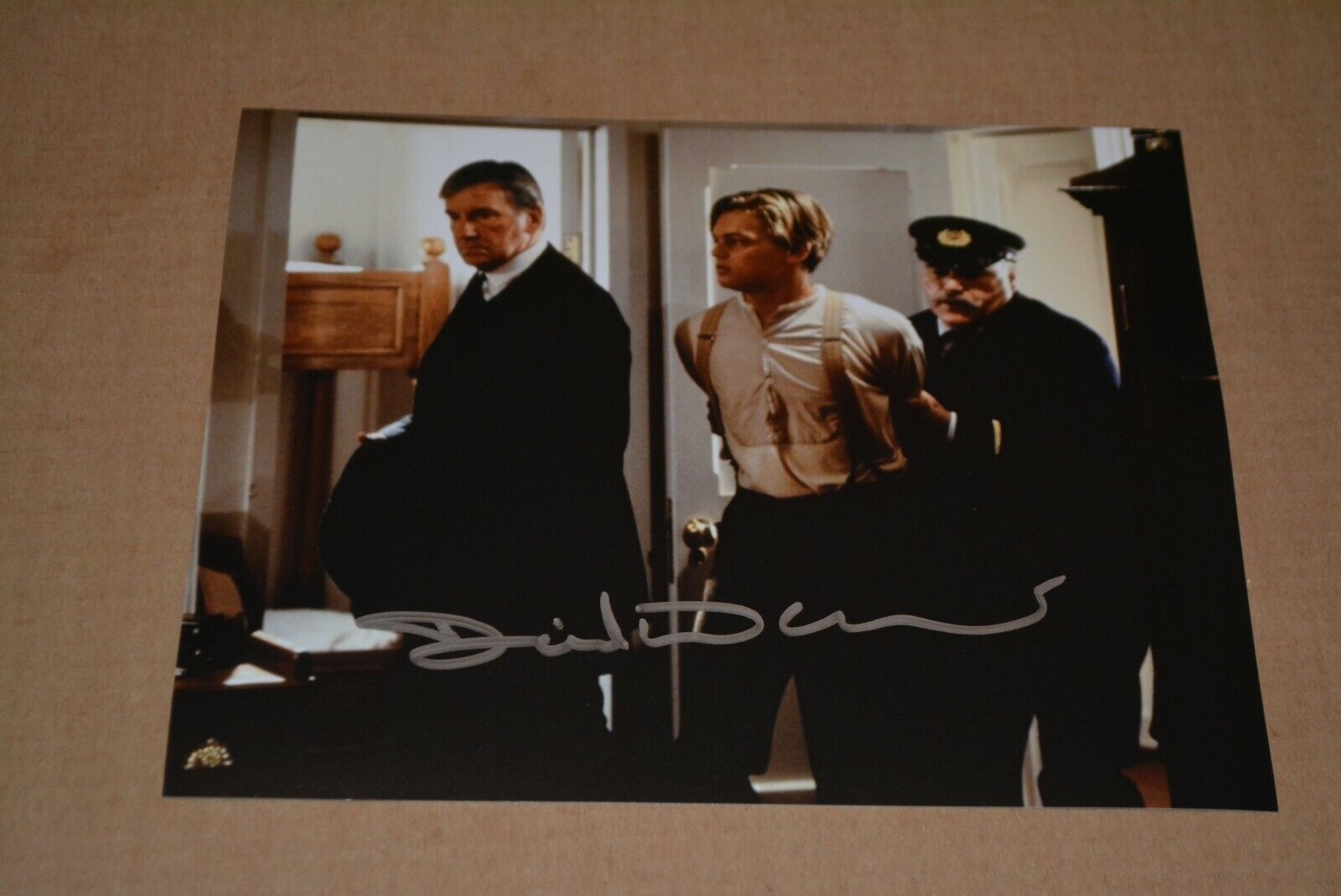 DAVID WARNER signed autograph 8x10 (20x25 cm) In Person TITANIC