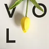 Single Head Mini Tulip PU Texture Artificial Flower 