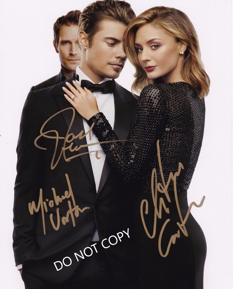 THE ARRANGEMENT cast 8 x10 20x25 cm Autographed Hand Signed Photo Poster painting