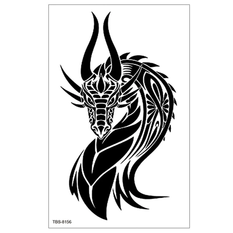 Fake temporary tattoo stickers Violet flowers rose arm shoulder tattoo Sticker Chest waterproof lady women big on body leg men