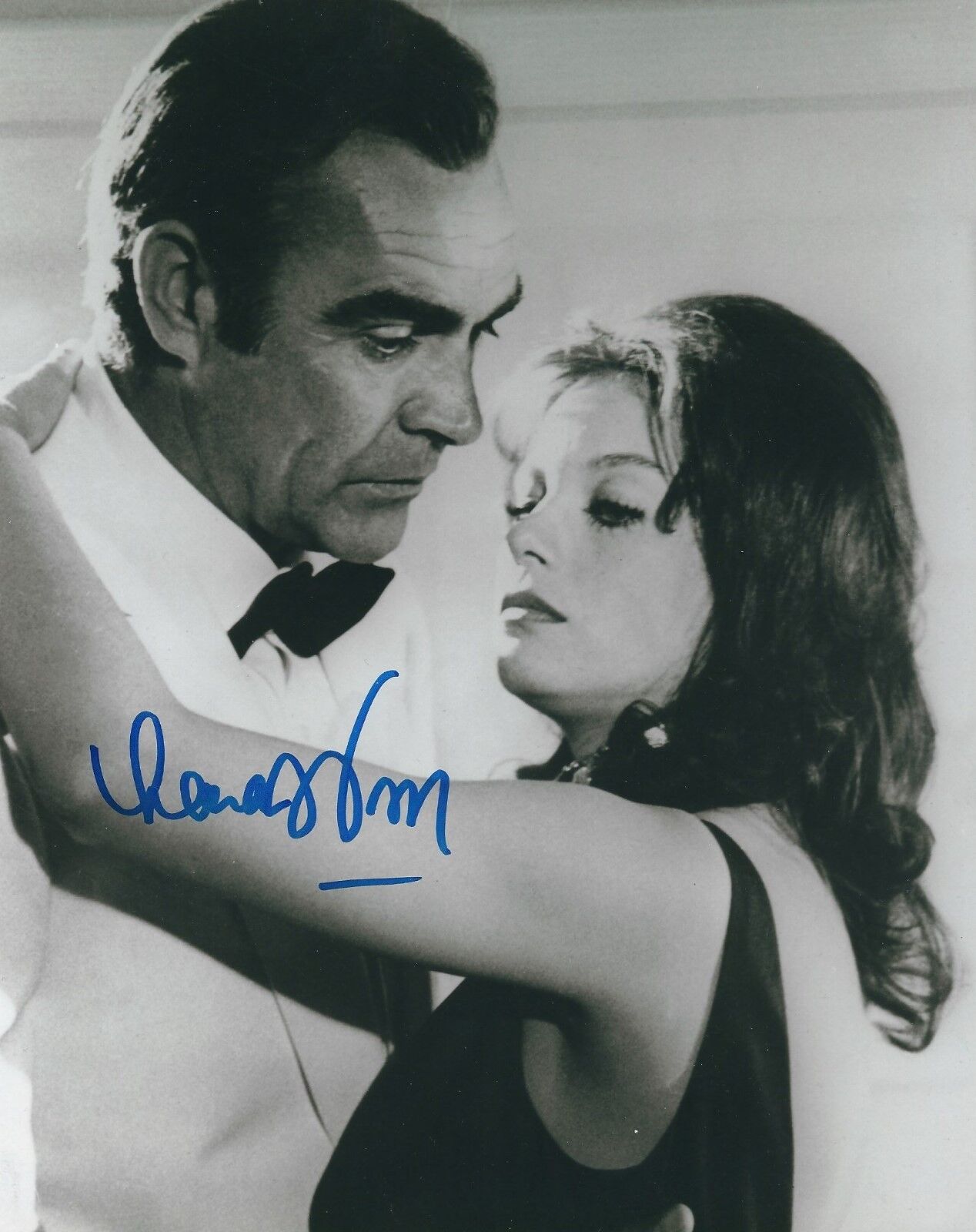 LANA WOOD SIGNED 007 JAMES BOND 8x10 Photo Poster painting 3 - UACC & AFTAL RD AUTOGRAPH