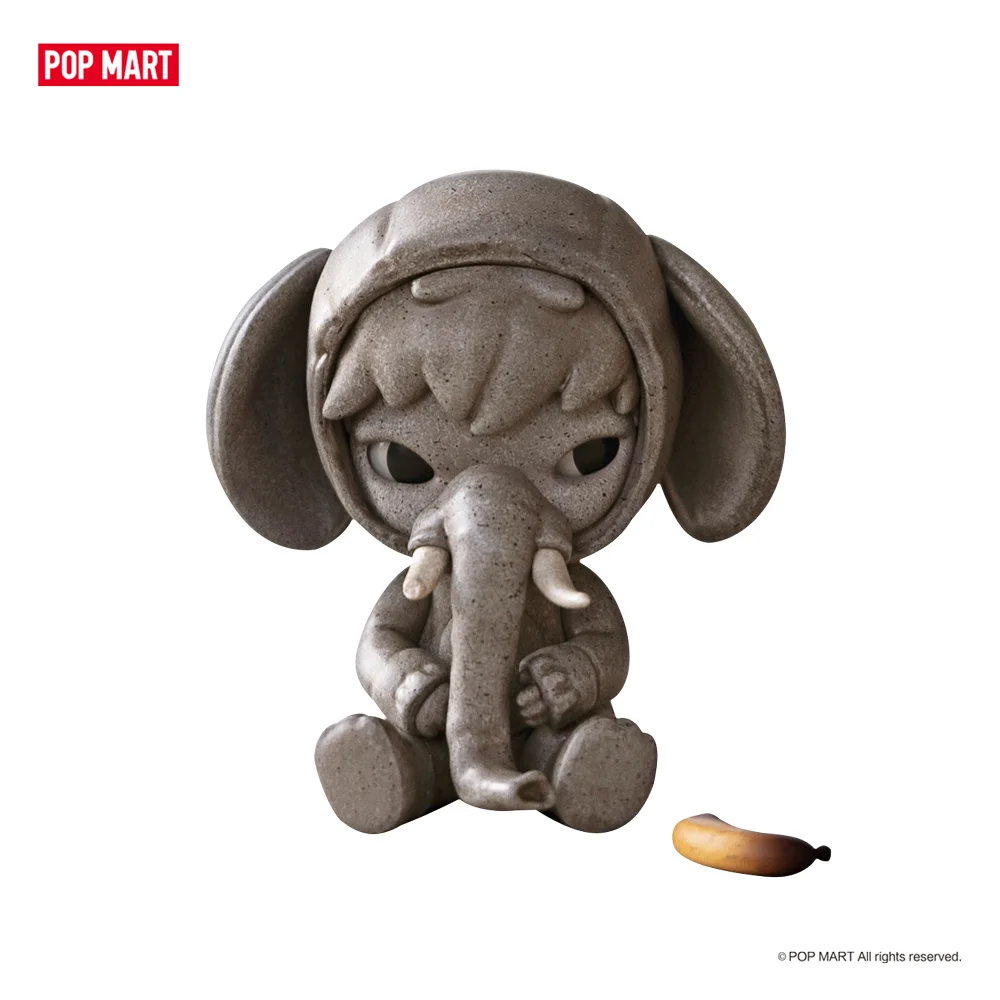 POPMART HIRONO ONO SERIES - elephant in the room hanging card
