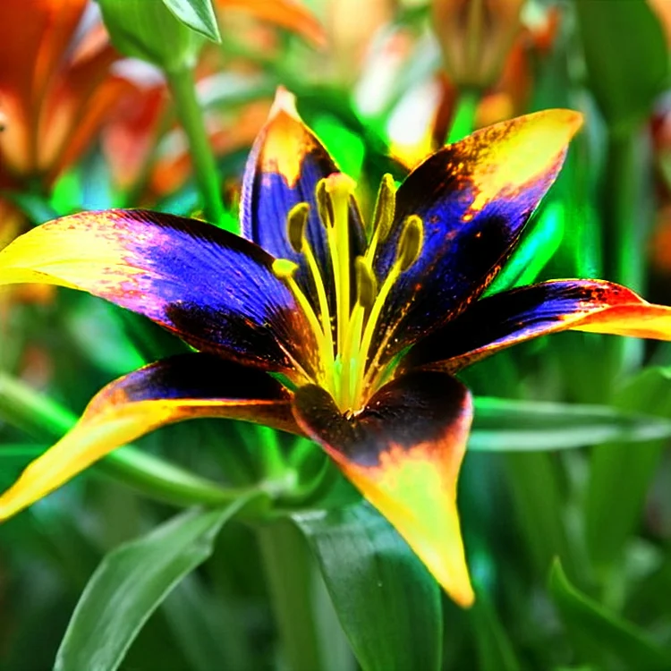 Perfume Liliy Seeds Flower Garden Plant