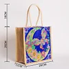 Diamond Painting-DIY Linen Shopping Handbag Tote