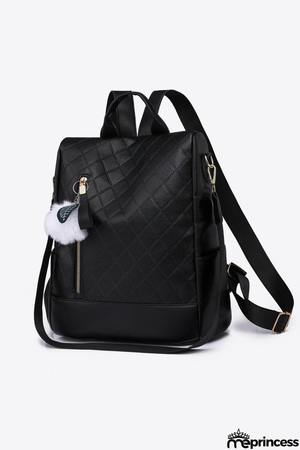 Pum-Pum Zipper Backpack