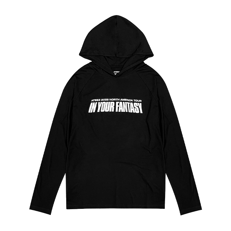 2025 ATEEZ In Your Fantasy World Tour North America Hoodie officialateezshop