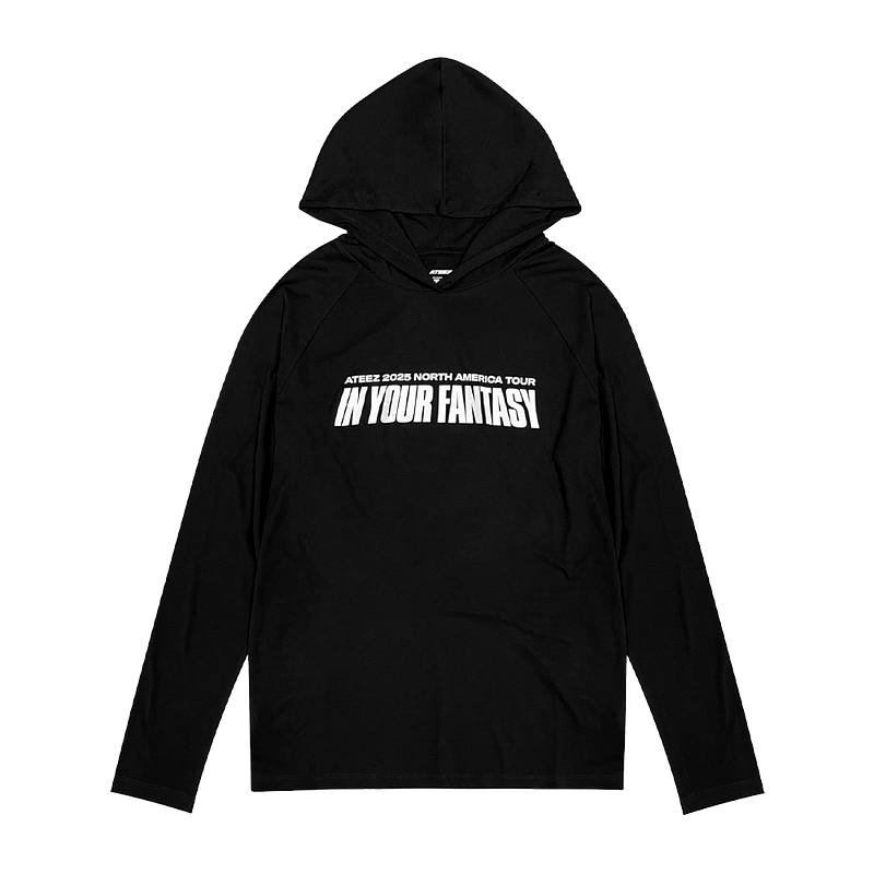 2025 ATEEZ In Your Fantasy North America Zip Up Hoodie