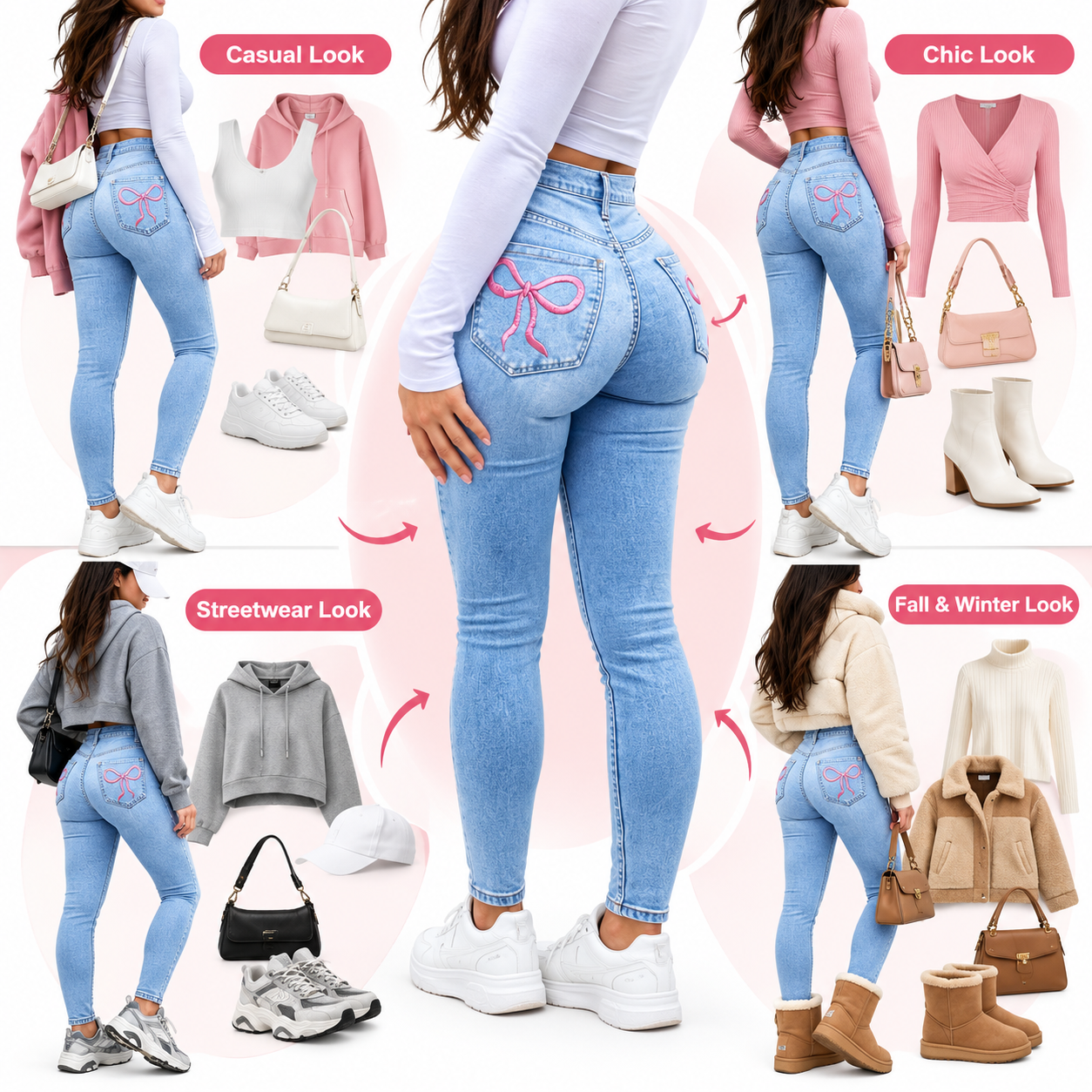 Everyday denim styling inspiration