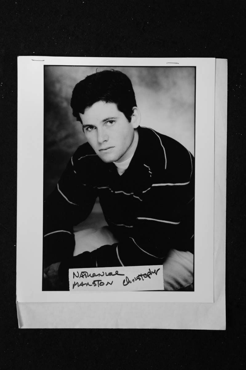 Nathaniel Marston - 8x10 Headshot Photo Poster painting w/ Resume - One Life to Live RARE