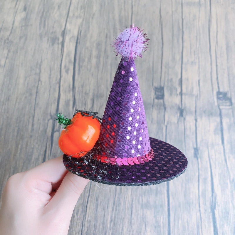 Halloween Funny Pumpkin Spider Skull Synthetic Resin Alloy Party Festival Cosplay Party Accessories Party Supplies