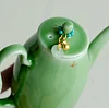 Emerald high-end exquisite ceramic teapot for home use