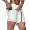 Double Layer Sports Shorts by Inlyline