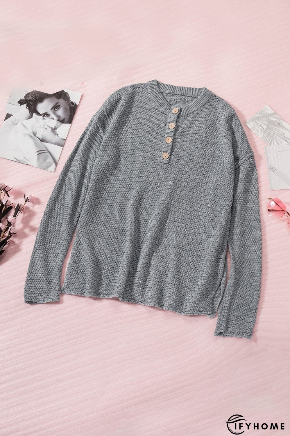 Open Front Cardigan | IFYHOME