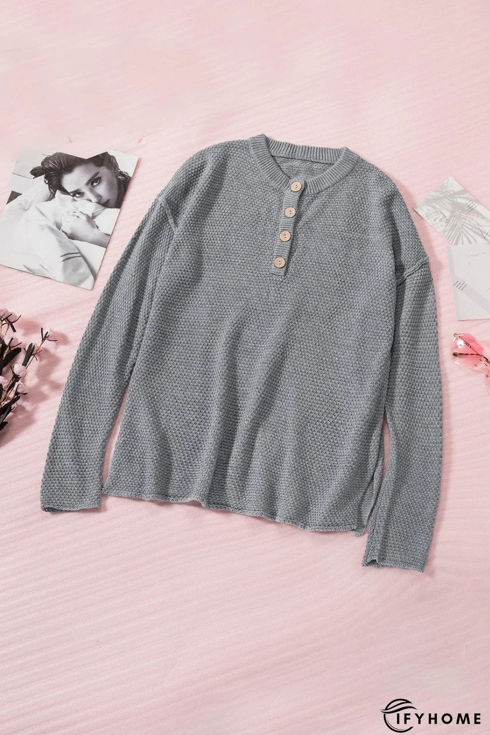 Open Front Cardigan | IFYHOME