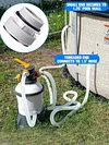 3 Way Diverter Valve Reliable and Adjustable Hose Conversion Kit for Replacement