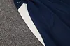 Joyfball 2025 Portugal Half-Pull Training Suit Royal blue Football Shirt
