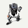Robot Punk Mechanical Style Watch Stand Watch Ornaments Creative Gift Display Stand