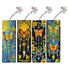 4Pcs Special Shape Butterfly Dream Catcher Diamond Painting Bookmark