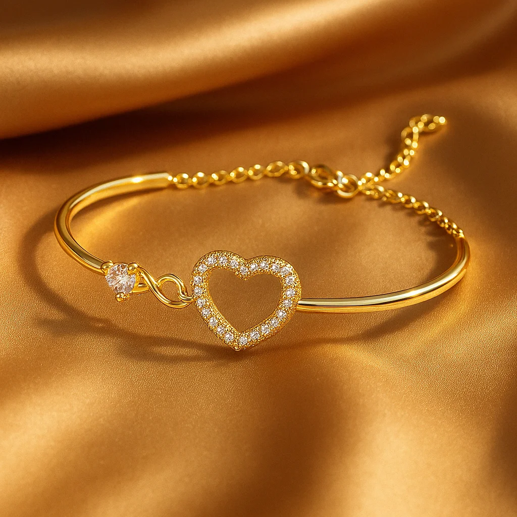 To My Daughter - Forever Linked - Bracelet