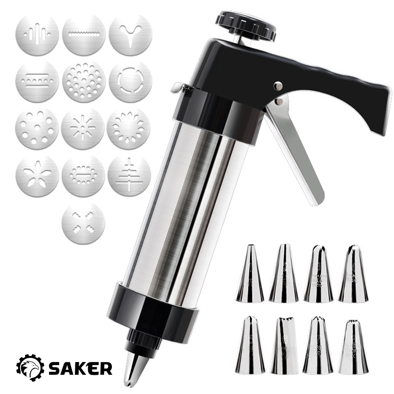 SAKER® Cookie Press