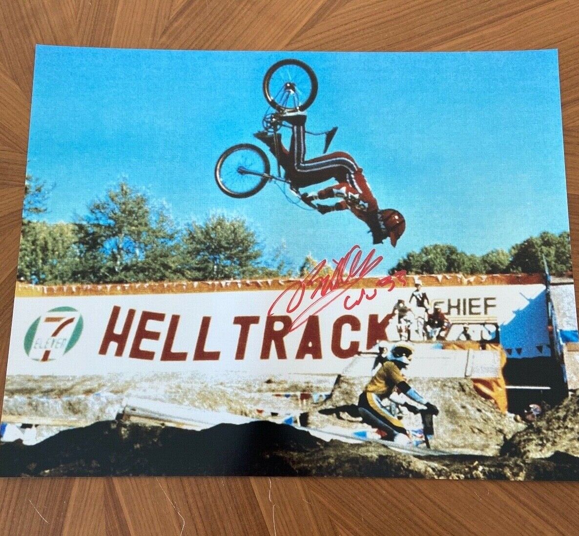 * BILL ALLEN * signed 16x20 Photo Poster painting * RAD * CRU JONES * PROOF * 4