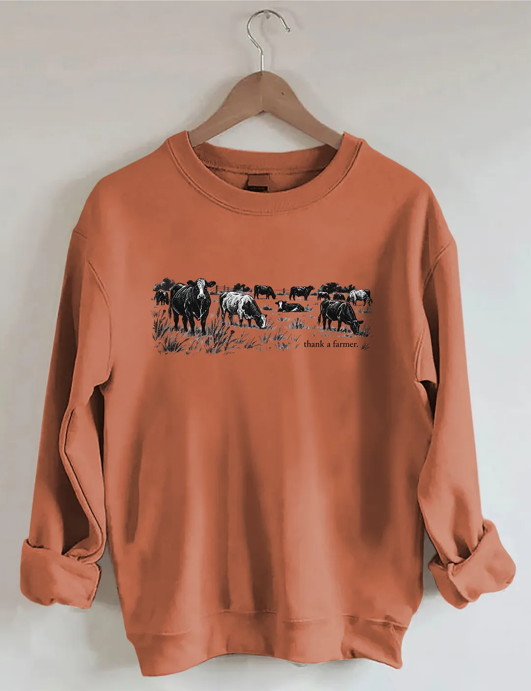 Thank A Farmer Sweatshirt