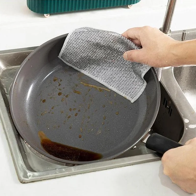 🔥Metal Dishcloths (Double Layer)