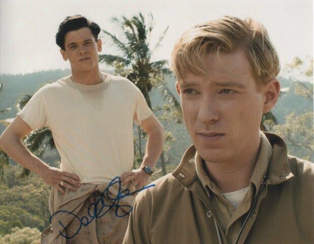 GFA Unbroken Movie * DOMHNALL GLEESON * Signed 8x10 Photo Poster painting D4 COA