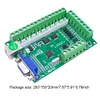 USB 5 Axis Breakout Board for Mach3 V3.25 Z Sensor Driver Motion Card Controller